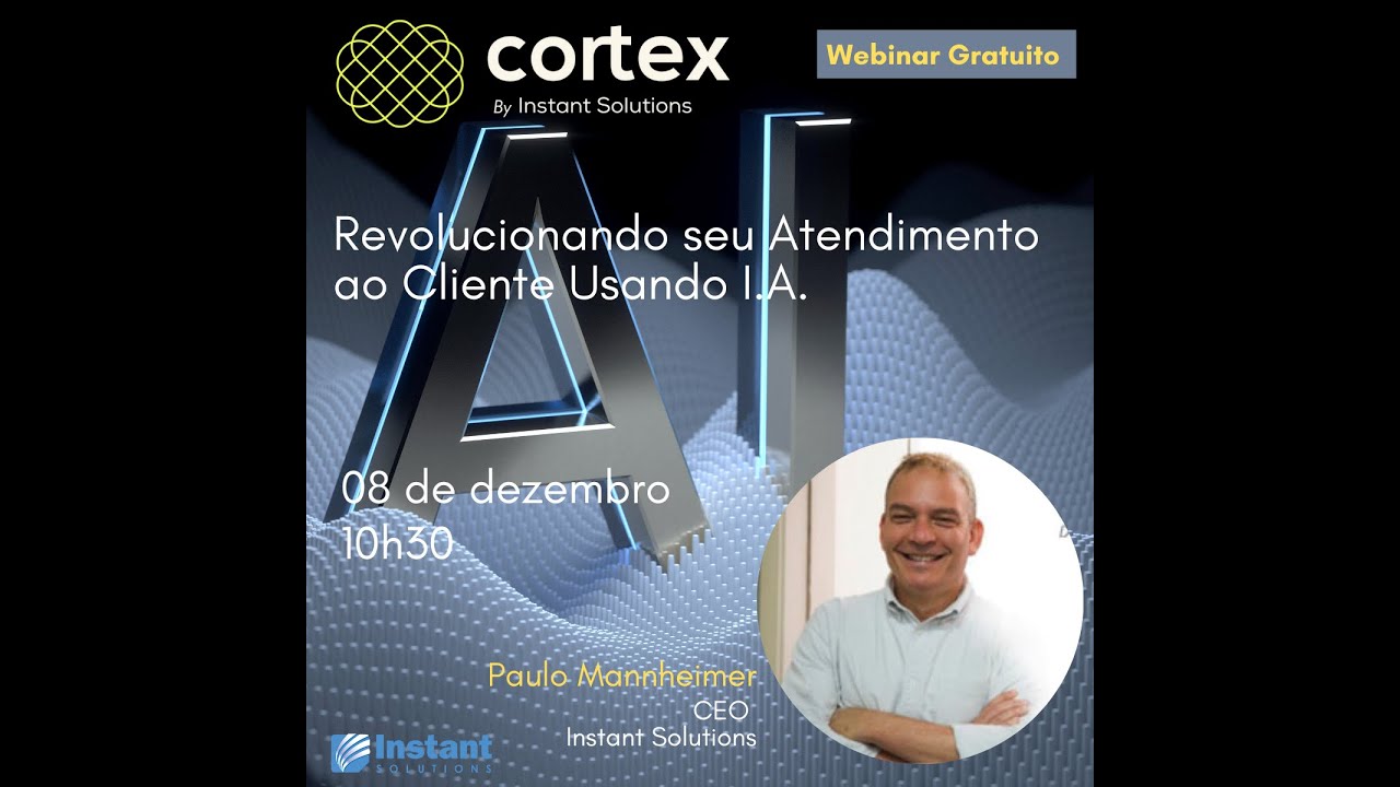 Webinar Cortex - legendado - YouTube