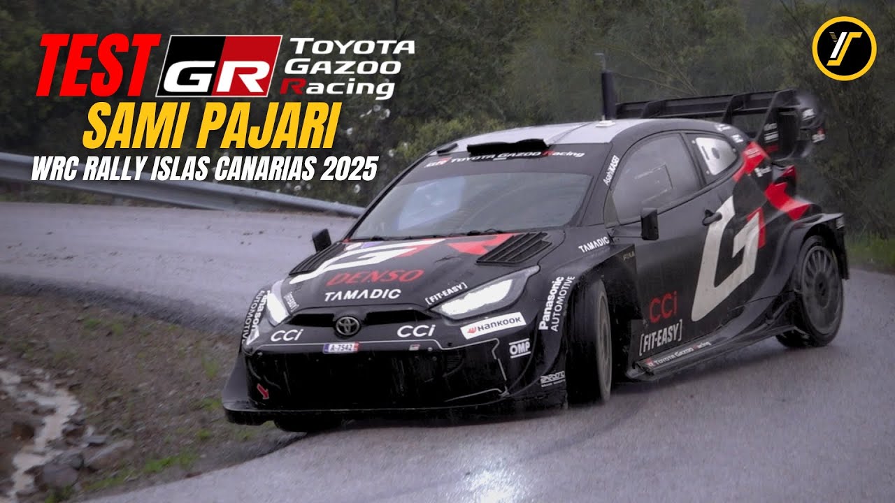 WRC Rally Islas Canarias 2025 [TEST PAJARI]