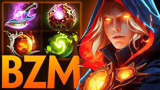 BZM INVOKER - THE MOST EXCITING GAME EVER | Dota 2 Invoker