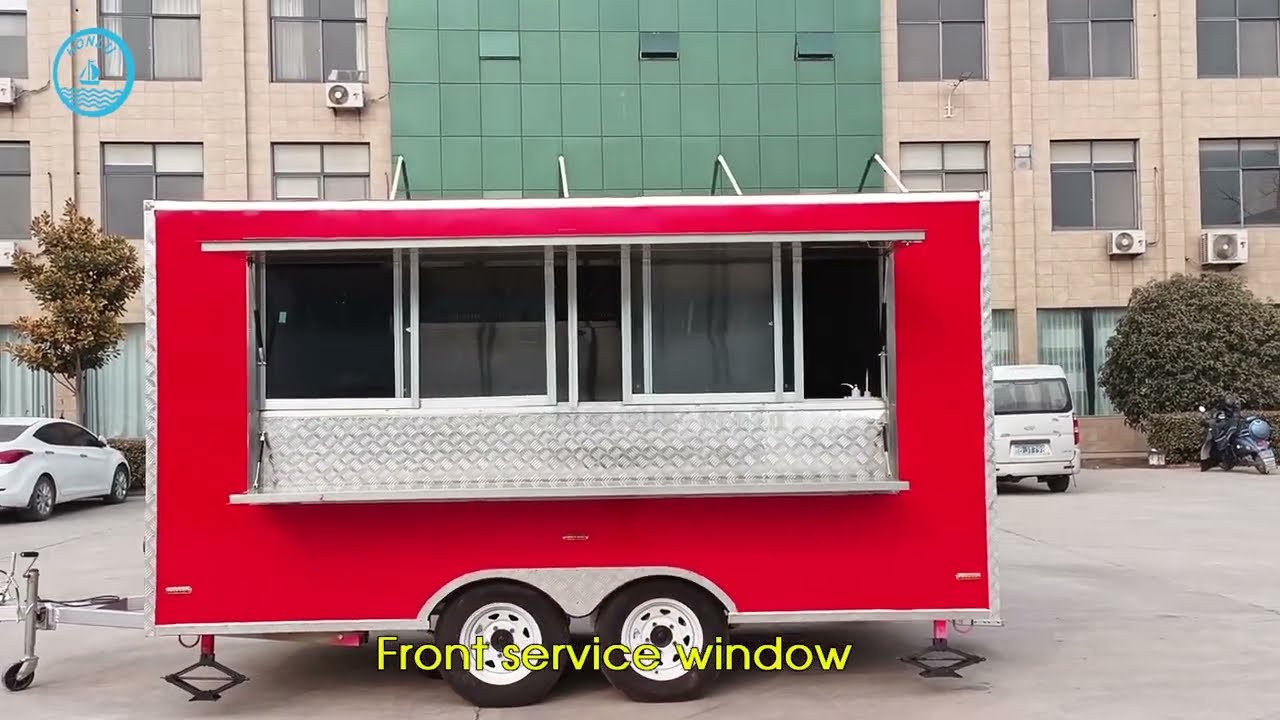 36ft Shawarma Trailer