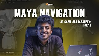 Information Game Art 3d Mastery:Tutorials For Beginners- Part 2  |Maya Navigation| #trending #motivation News