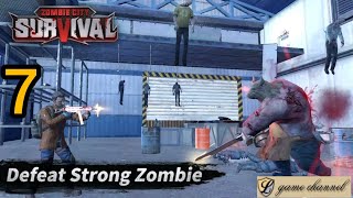 zombie city gameplay walkthrough | chainsaw | l game channel | android & ios gameplay screenshot 3