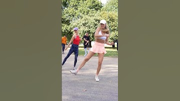 She got me dancing without my rope! 💃🏼 @shufflea_  ❤️ #jumprope #skipping #footwork #shuffle