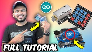 How to make Arduino Password Door Locking Project Using Solenoid Lock | Arduino Security Project