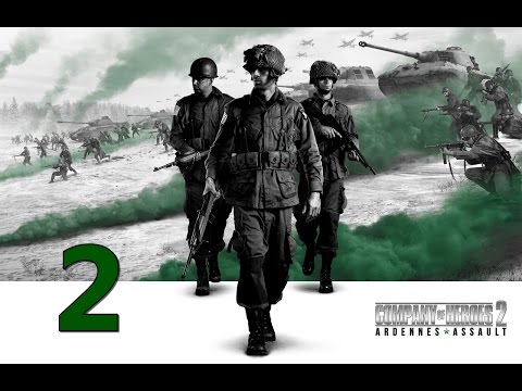 Видео: Прохождение Company of Heroes 2: Наступление в Арденнах #2 - Держать строй [Эльзенборнские высоты]