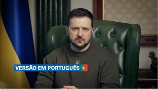 Discurso do Presidente da Ucrânia. D321 (Versão portuguesa)