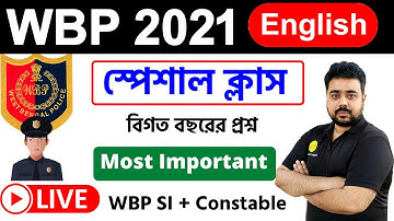 Mission WBP || WBP English | Excise Main | Error Correction | English Grammar || Roy