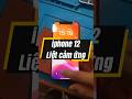 ép cảm ứng Iphone 12 #smartphone #suadienthoai