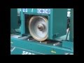 ST2150 - Semiautomatic belt grinding machine