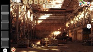 Abandoned steel company escape - soluce screenshot 3