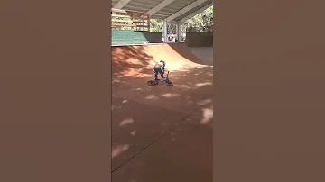 Sometimes Ya Just Gotta Walk That Crash Off For A Second 