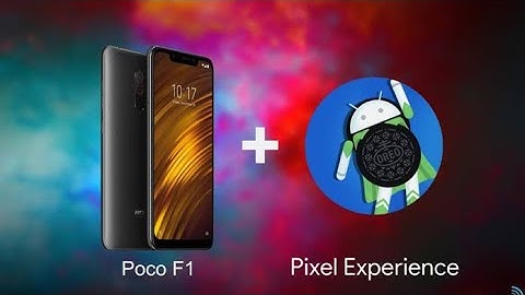 POCO F1 2021+PIXEL EXPERIENCE 🥰