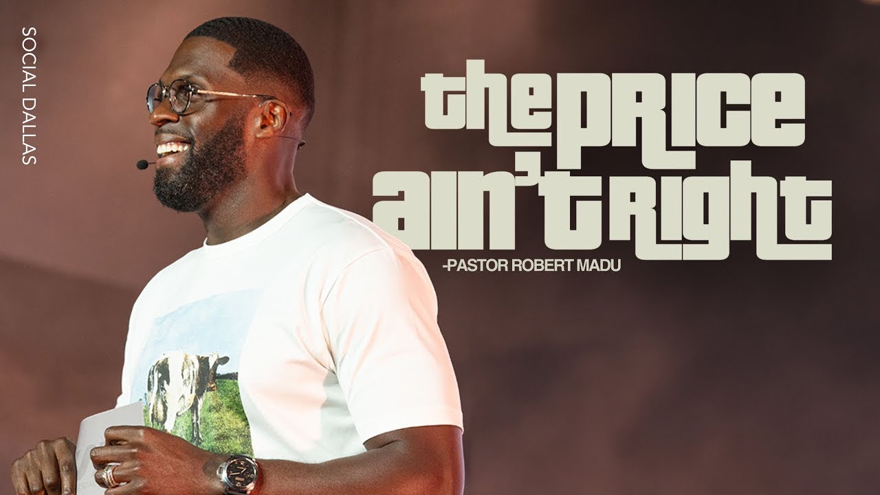 The Price Ain't Right I Robert Madu I Social Dallas