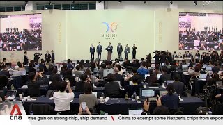 APEC summit: Leaders adopt joint declaration that stresses resilience, trade benefits