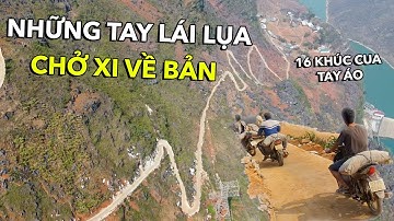 #777 Những Tay Lái Lụa Đề Chia Vượt Qua Cung Đường Huyền Thoại Chở Xi Về Bản - Tuyên Hà Giang