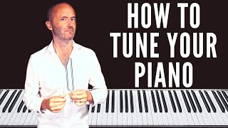 How To TUNE Your PIANO | Piano Lesson 🎹😃 screenshot 4