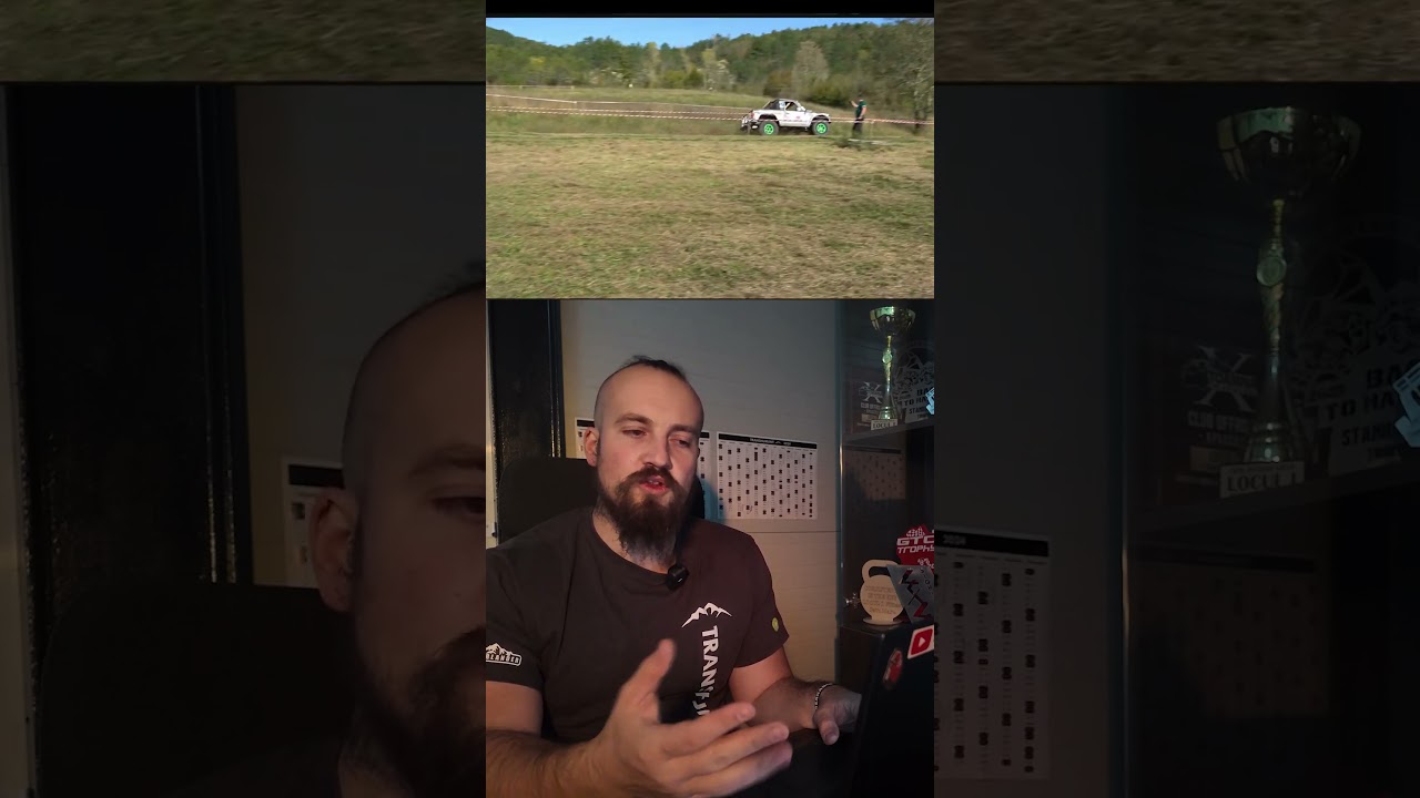 Reactionez la Off road
