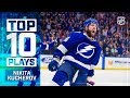 Top 10 Nikita Kucherov plays from 2018-19