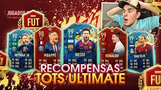 MEDIA 99 TOTS ULTIMATE +2 MILLONES in a PACK - FIFA 20 TOTS ULTIMATE RECOMPENSAS FUT CHAMPIONS