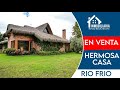 Vendo Hermosa Casa en Tabio Rio Frio Occidental $1.350.000.000