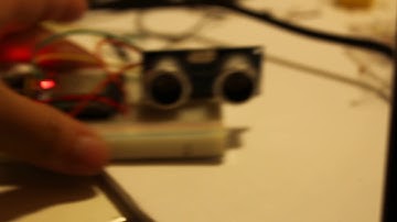 ESP32 Ultrasonic Sensor