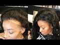 HOW TO BLEND YOUR LACE/ WIG CAP NO GLUE ::: LUVME HAIR