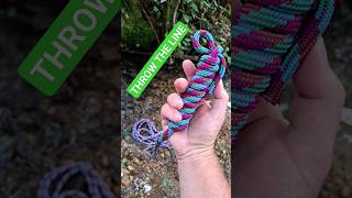 Heaving Line Knot with Quick Release Option #knot