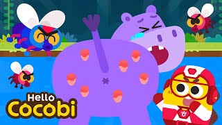 Help a Hippo! | Animal Rescue Story | Kids Cartoon & Game | Cocobi Games screenshot 2