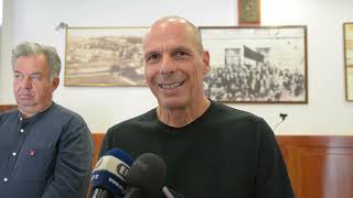 Γ. Βαρουφάκης στο Ρέθυμνο: Να σταματήσει η απορρύθμιση της αγοράς εργασίας στο χώρο του τουρισμού