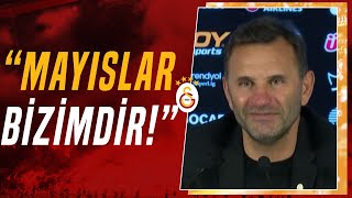 Galatasaray'da Okan Buruk: "Rakibimize Bakmadan Kendi İşimizi Kendimiz Bitirmek İstiyoruz"