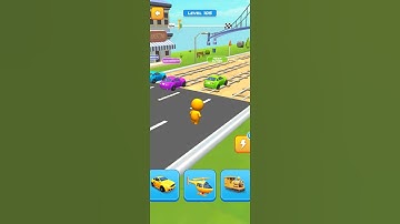 Shape Transforming Level 105 Funny Race Gameplay Walkthrough #shapetransforming #shorts