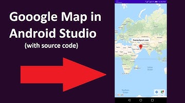 Google map in android studio example with source code 2020 | FreeTechPort
