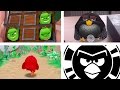 TOP 3 ANGRY BIRDS ACTION BIRD CODES - How To Use Bird Codes - Unlock Mini-Games (IOS/ANDROID)
