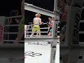 嵐舞🇯🇵の膝蹴り連打をリングサイドから🤯💥