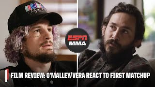 FILM REVIEW 🎬 Sean O'Malley and Chito Vera REACT to first matchup against each other | ESPN MMA