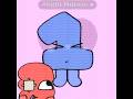 all night forever ! #onethree (THE QUALITY??) // #tpot #bfdi #ii #osc #animation