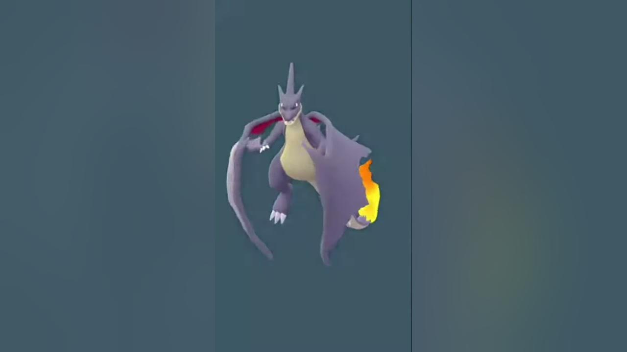 MEGA EVOLUI O CHARIZARD SHINY 100% & COLOQUEI NO CP MAXIMO