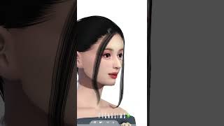 The Sims 4 CAS : BABYMONSTER AHYEON   CC LINK | PYONGSIMS | 아현 | 베이비몬스터