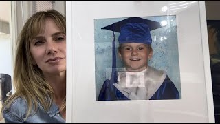 KINLINK 12x12 Frame Set of 9, 12 by 12 Square Picture Frames with Plexiglass for Picture 8x8 with Ma