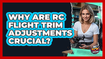 Why Are RC Flight Trim Adjustments Crucial? - RC Toy Central
