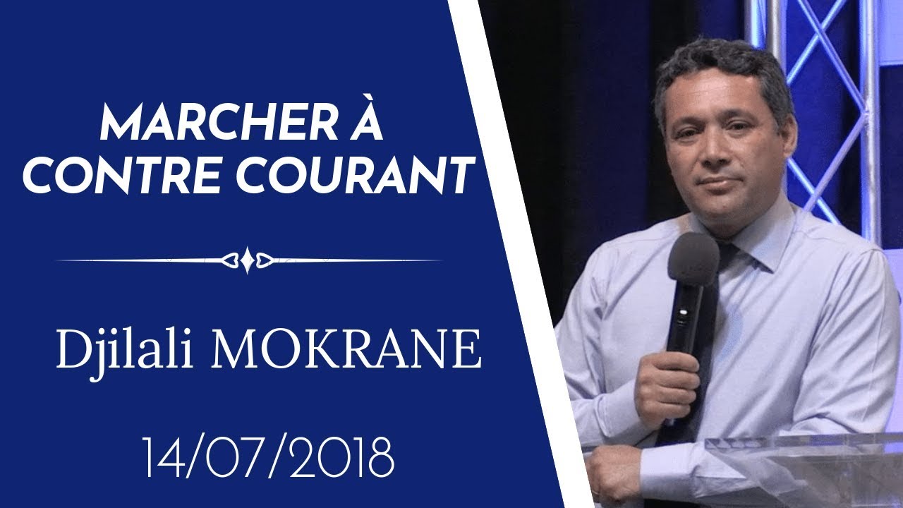Djilali MOKRANE/ Marcher à contre courant