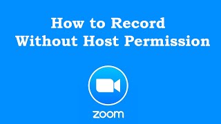 How to Record Zoom Meeting without Permission screenshot 4