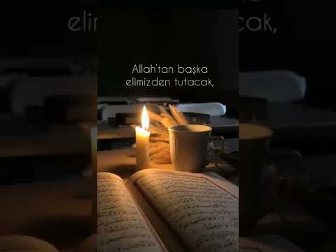 ALLAH'TAN BAŞKA DOSTUMUZ YOK 🕌