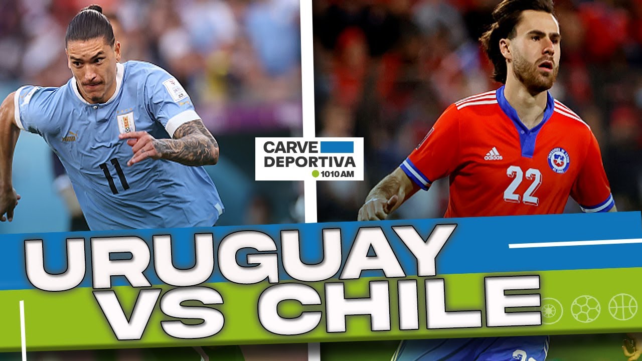 🔴URUGUAY vs CHILE EN VIVO ⚽ ELIMINATORIAS CONMEBOL - DEBUTA BIELSA