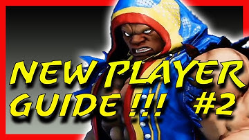 BEGINNER GUIDE AND HELP IN SFV | THE BREAKDOWN #2 | STREET FIGHTER V CE - SEASON 5