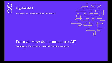 SingularityNET MNIST Tutorial