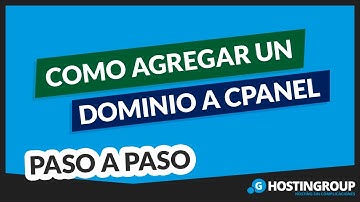 Como Agregar un Dominio a mi Hosting cPanel [TUTORIAL] 🎯 Así podrás añadir tu dominio Adicional 🥇
