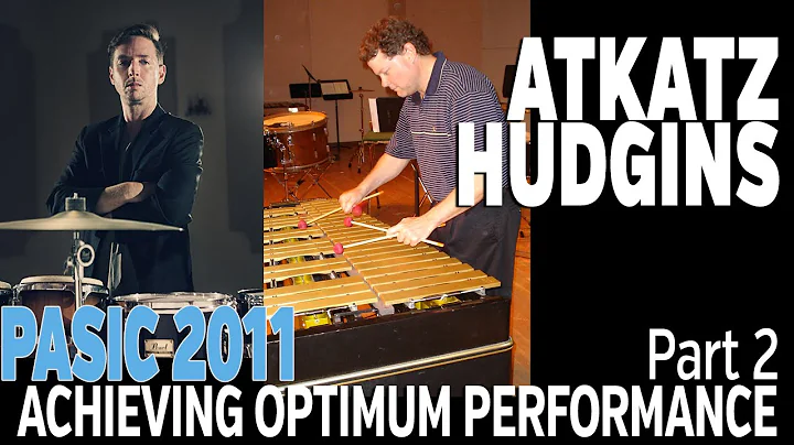 Ted Atkatz & Will Hudgins - Achieving Optimal Perf...
