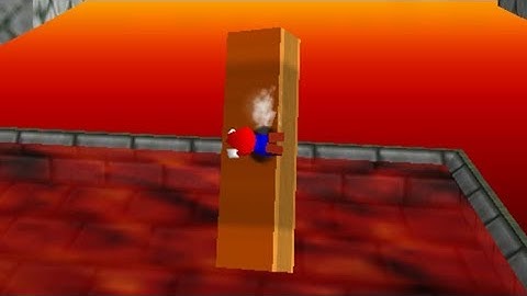 BitFS Falling Block Stopping in Midair