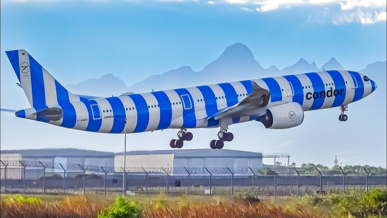 🇿🇦✈️30 Minutes INCREDIBLE Cape Town Plane Spotting | South Africa (CPT/FACT)